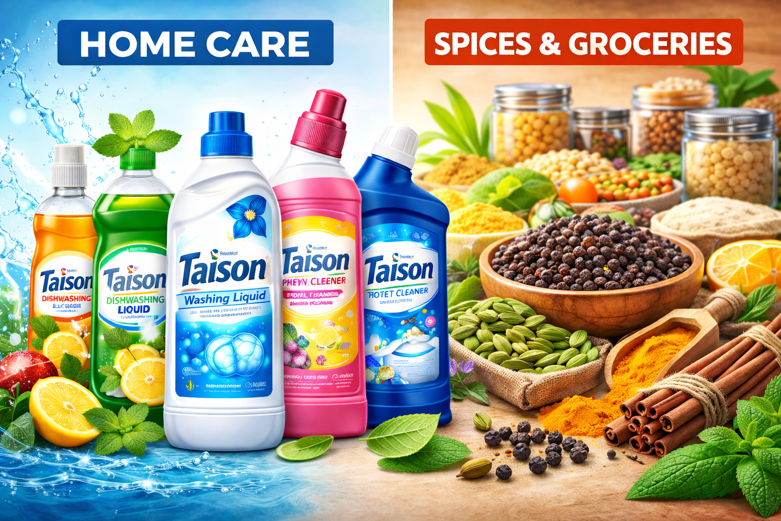 Ocean Bull Home Care and Spices